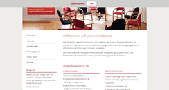 Desktop Screenshot of institut-triangel.de